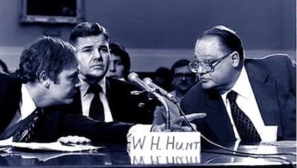 Los hermanos Hunt