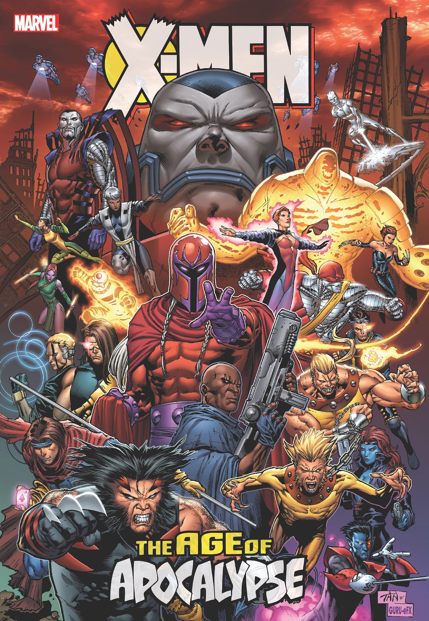 X-MEN: AGE OF APOCALYPSE OMNIBUS [NEW PRINTING 2] (Hardcover) | Comic  Issues | Marvel