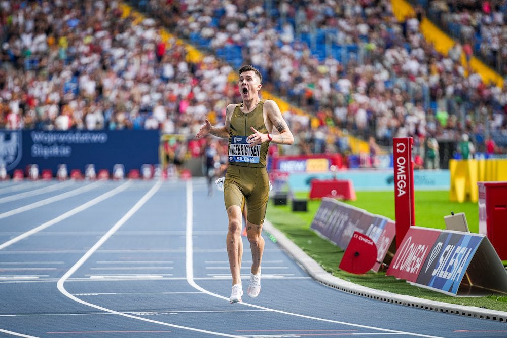 Jakob Ingebrigtsen considering competing at Sunday's Copenhagen Half Marathon - Canadian Running Magazine Jakob Ingebrigtsen considering competing at Sunday's Copenhagen Half Marathon - Canadian Running Magazine