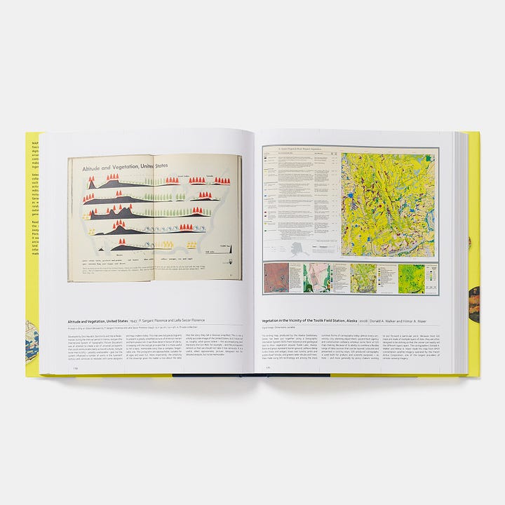 Map: Exploring The World, Phaidon Editors, with an introduction by John Hessler, Phaidon Press, London, 2015