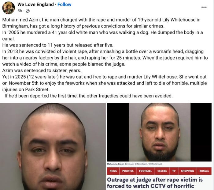Mohammed Azim charged with murdering Lily Whitehouse - BlacGoss