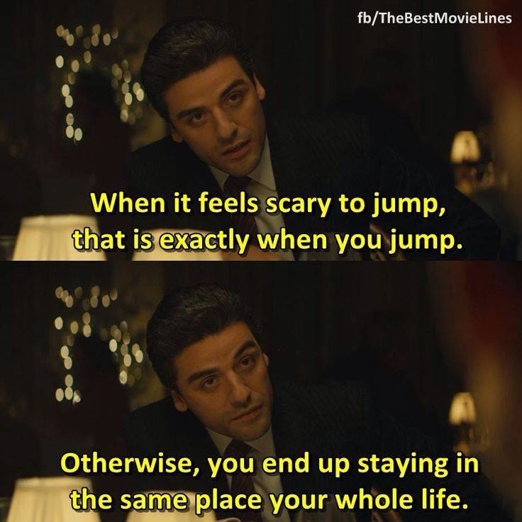 Image]this is exactly when you jump : r/GetMotivated