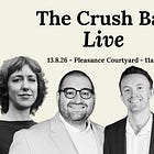 Introducing The Crush Bar Live