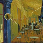 Café Terrace at Night: Van Gogh’s Secret Detail-by-Detail