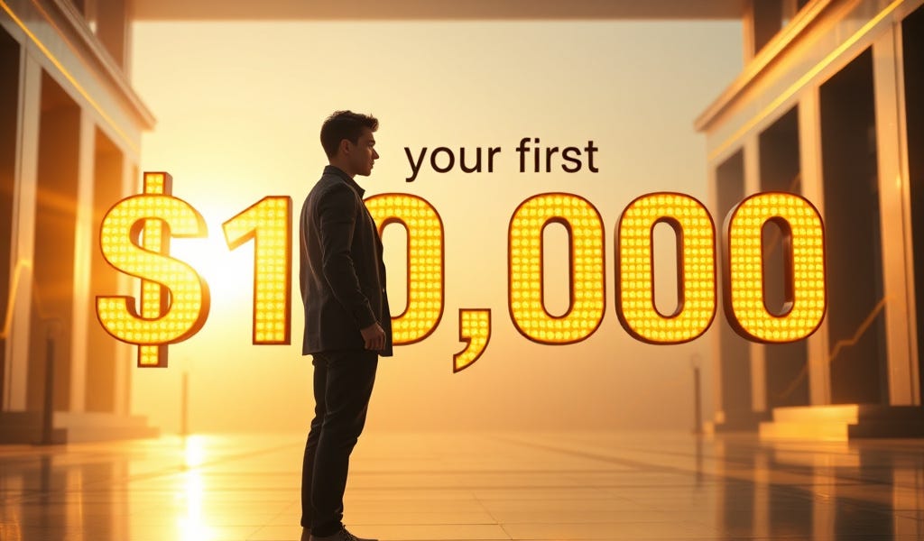Final 10000 Your First $10,000 Why It Changes Everything