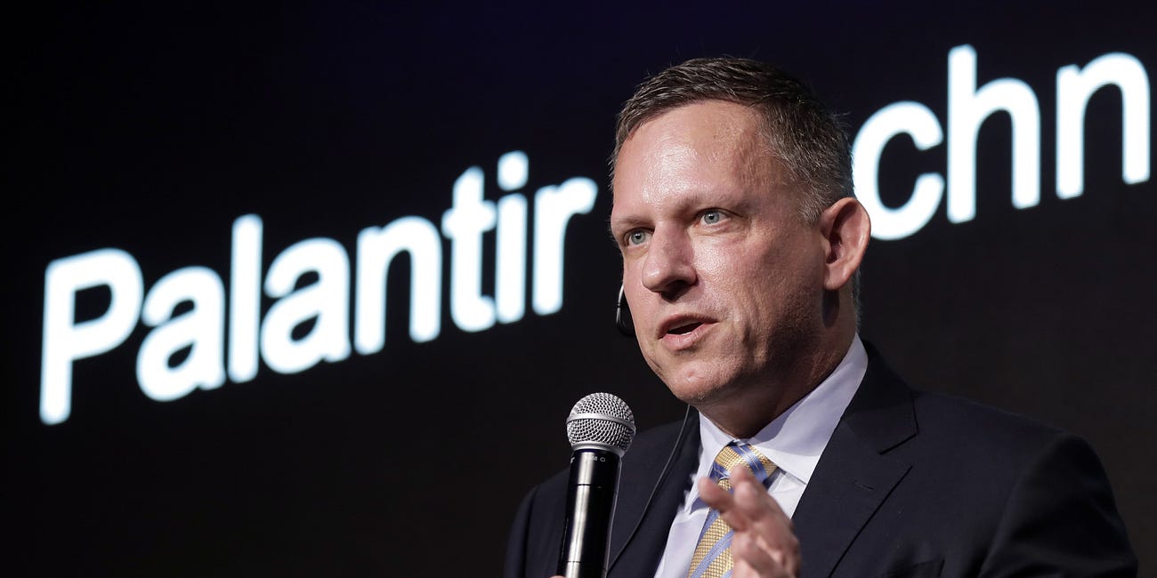 Peter Thiel's Real Secret: He Wants Innovation to Stop