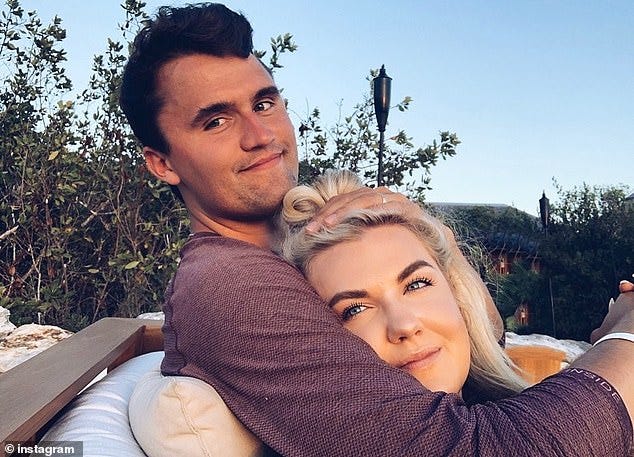 Erika suggested a Vance presidency is what her late husband Charlie Kirk would have wanted