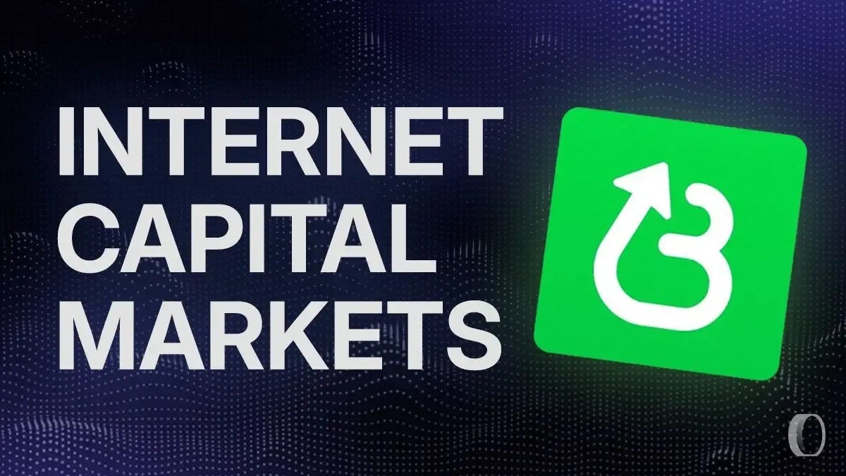 Internet Capital Markets (ICM): A new narrative or just memecoin wearing a  tie ? | OAK Research