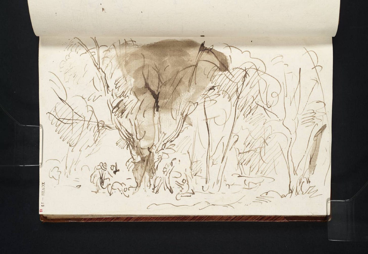 Landscape with Diana and Actaeon', Joseph Mallord William Turner, 1805 |  Tate