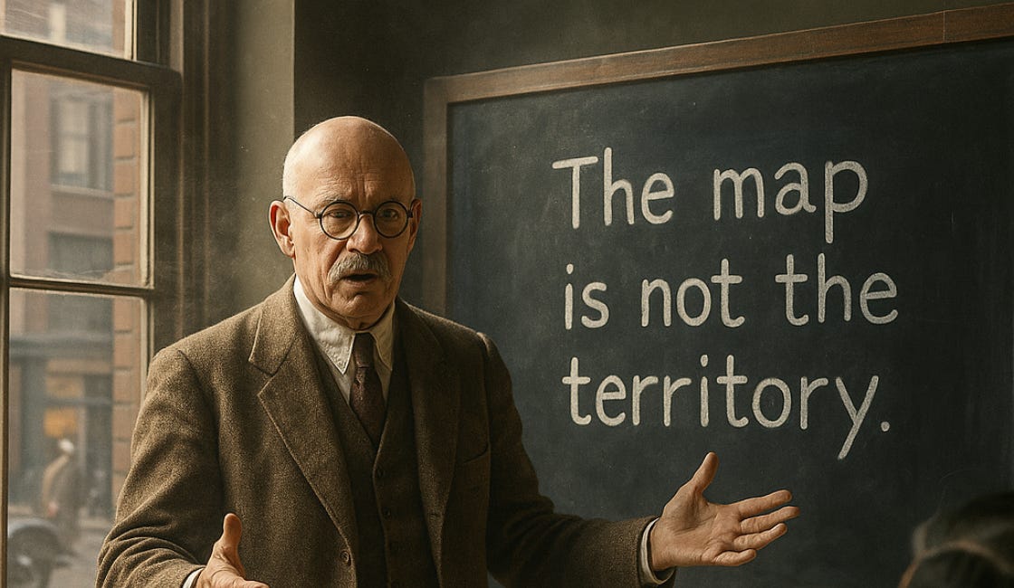 The Madman Who Mapped Reality: Alfred Korzybski and the Language of Sanity