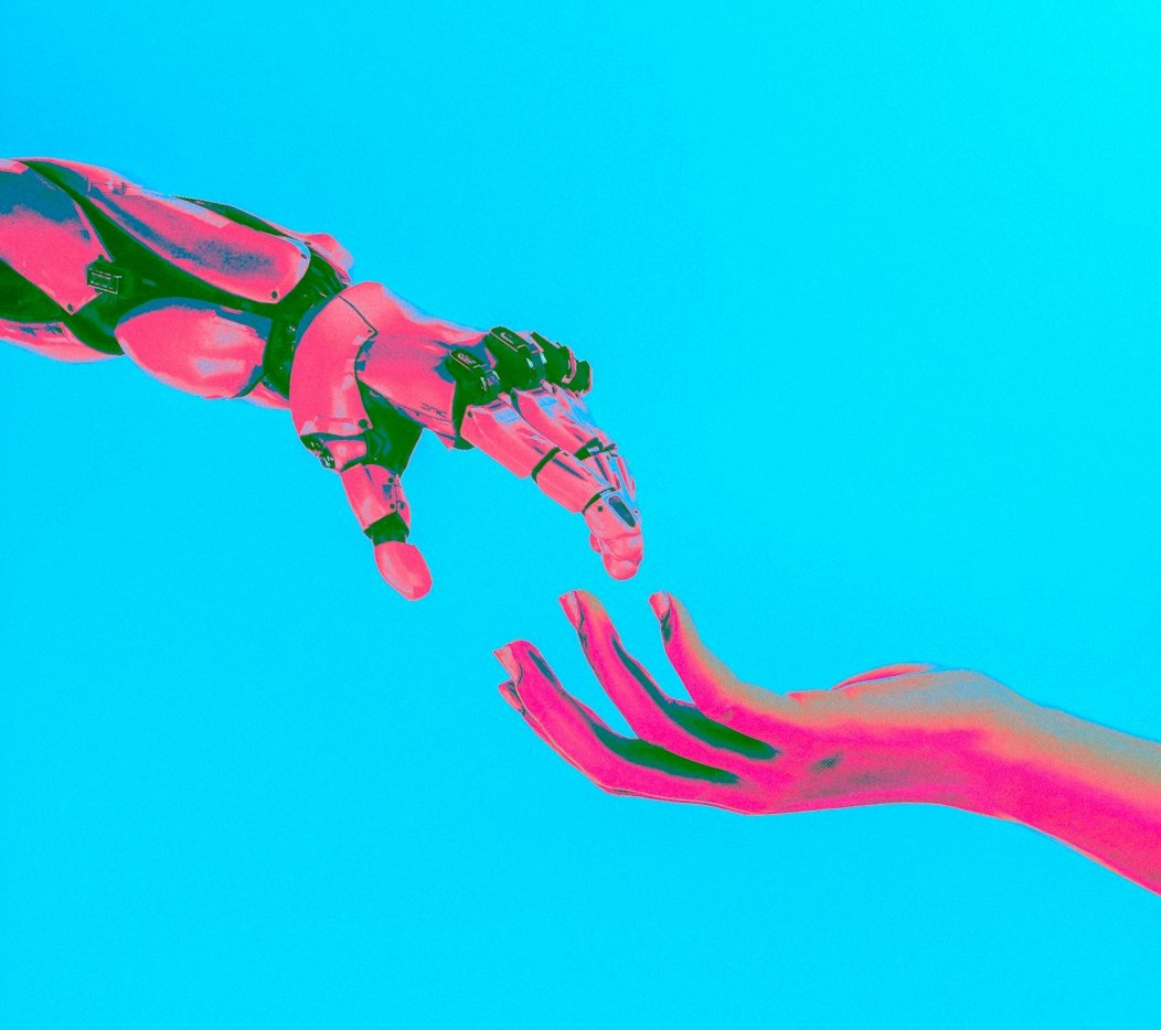 two hands reaching for a flying object in the sky two hands reaching for a flying object in the sky