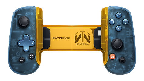 Death Stranding 2 Backbone One controller