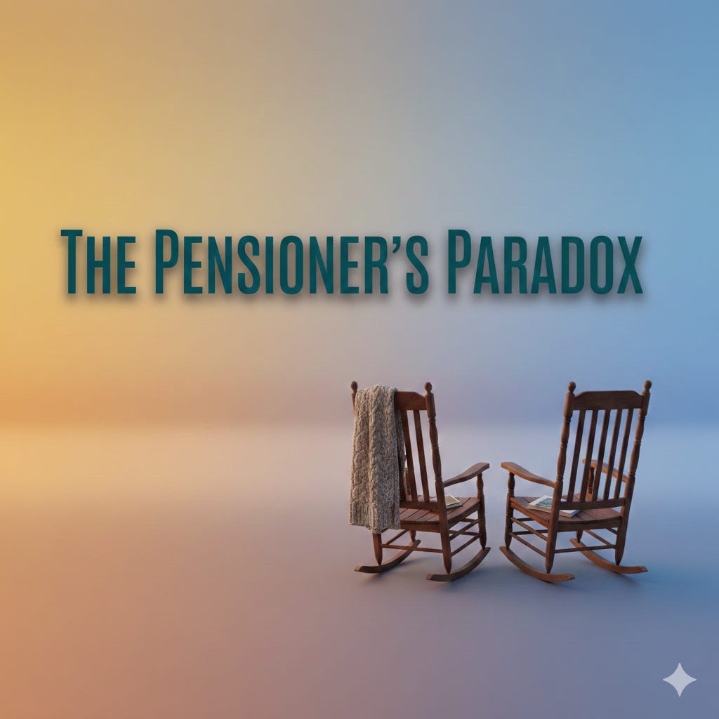 The Pensioner's Paradox
