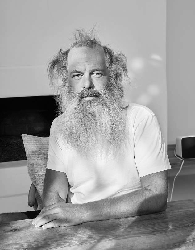 Rick Rubin PHOTO: MARTIEN MULDER FOR WSJ. MAGAZINE