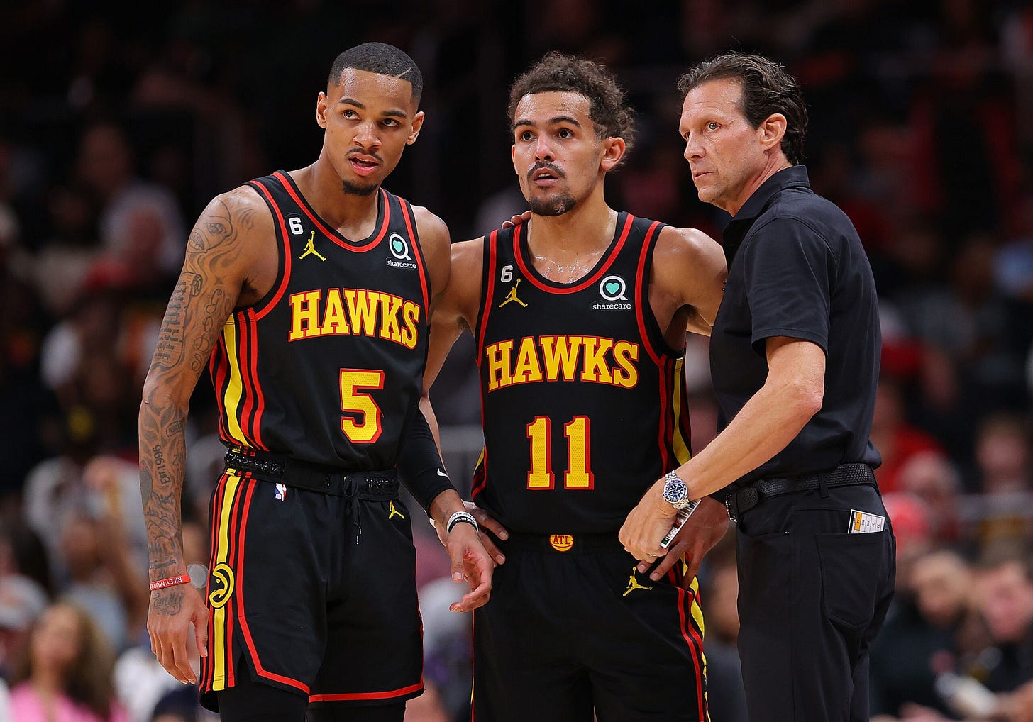 5 Atlanta Hawks who may not return come next season