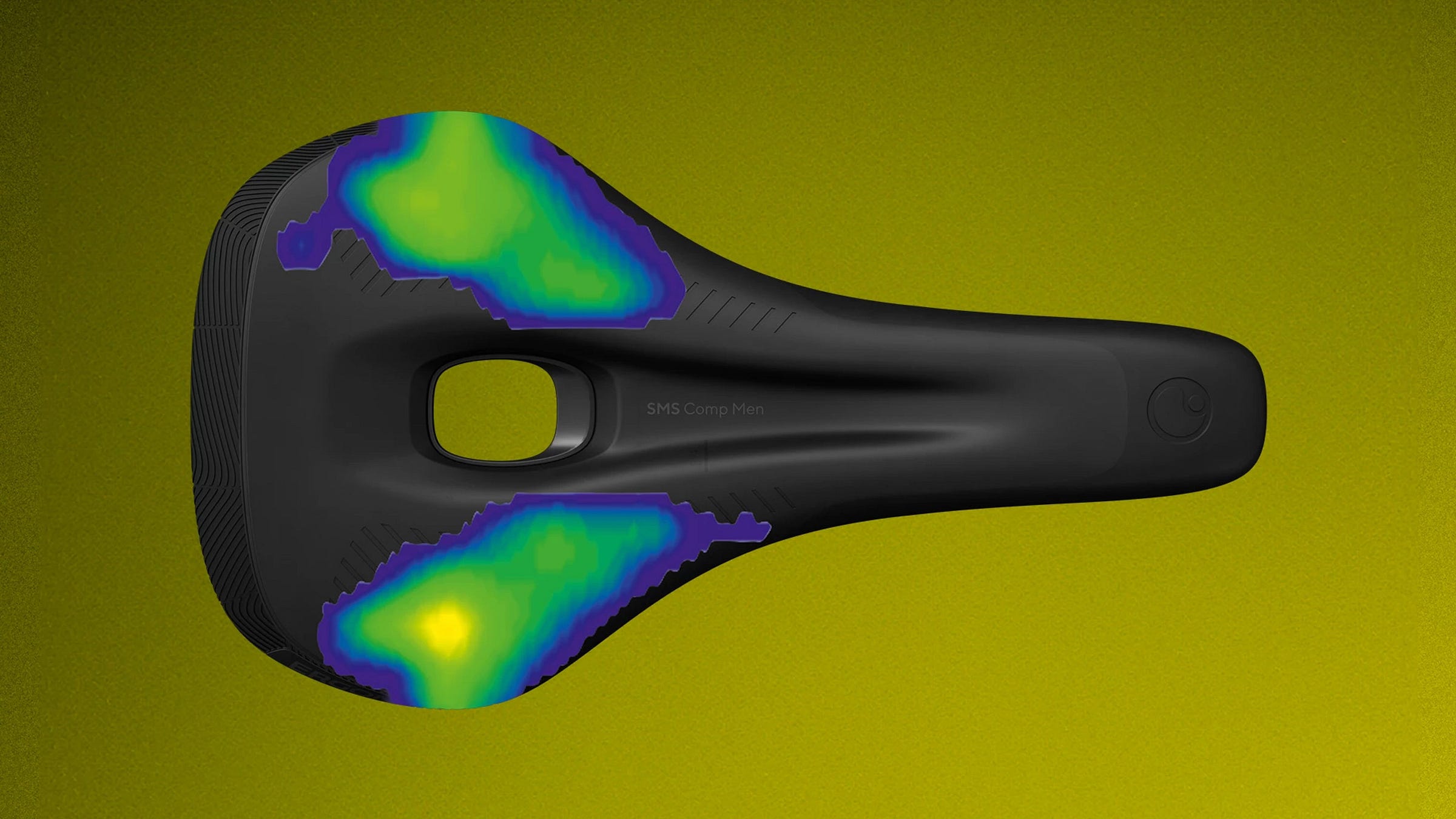 Ergon SMS saddle pressure map
