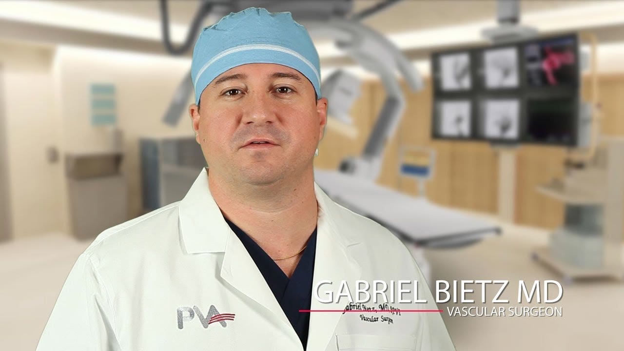 Dr. Bietz discusses treatments for Peripheral artery disease (PAD) - YouTube