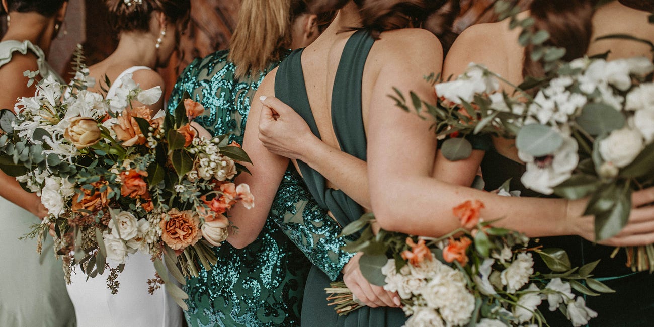 Trappings of a modern Gen Z wedding: TikTok-first inspo, AI, GLP-1s, vintage décor & the toss💐