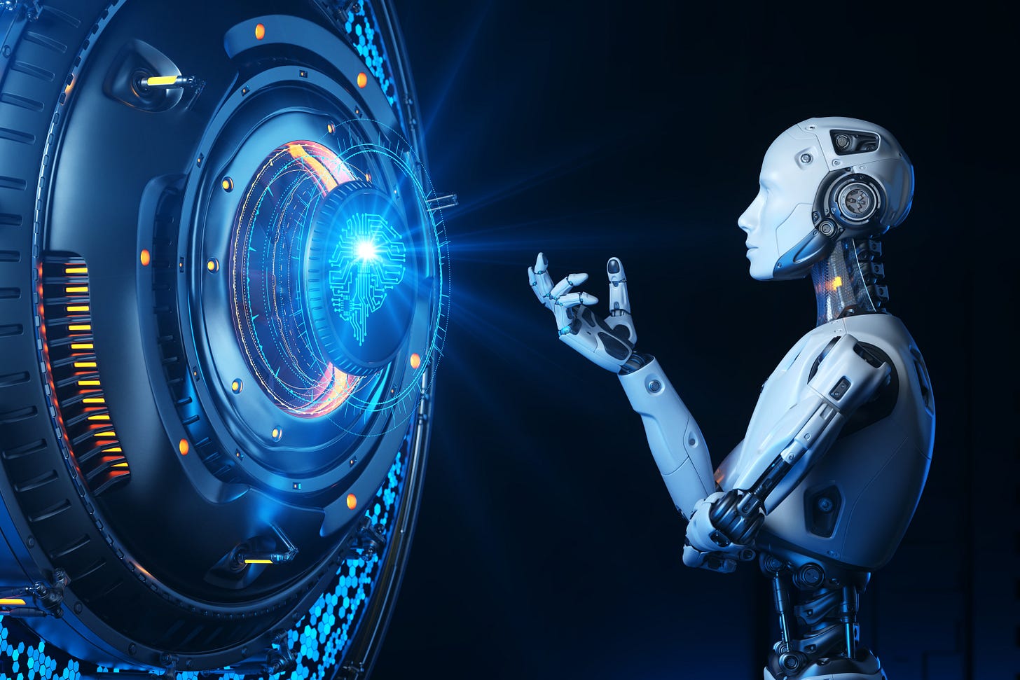 Working with AI Machines