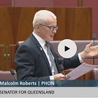 Australian Senator Malcolm Roberts: “Fear-Based Net Zero Climate Policies Have No Environmental or Scientific Justification…”