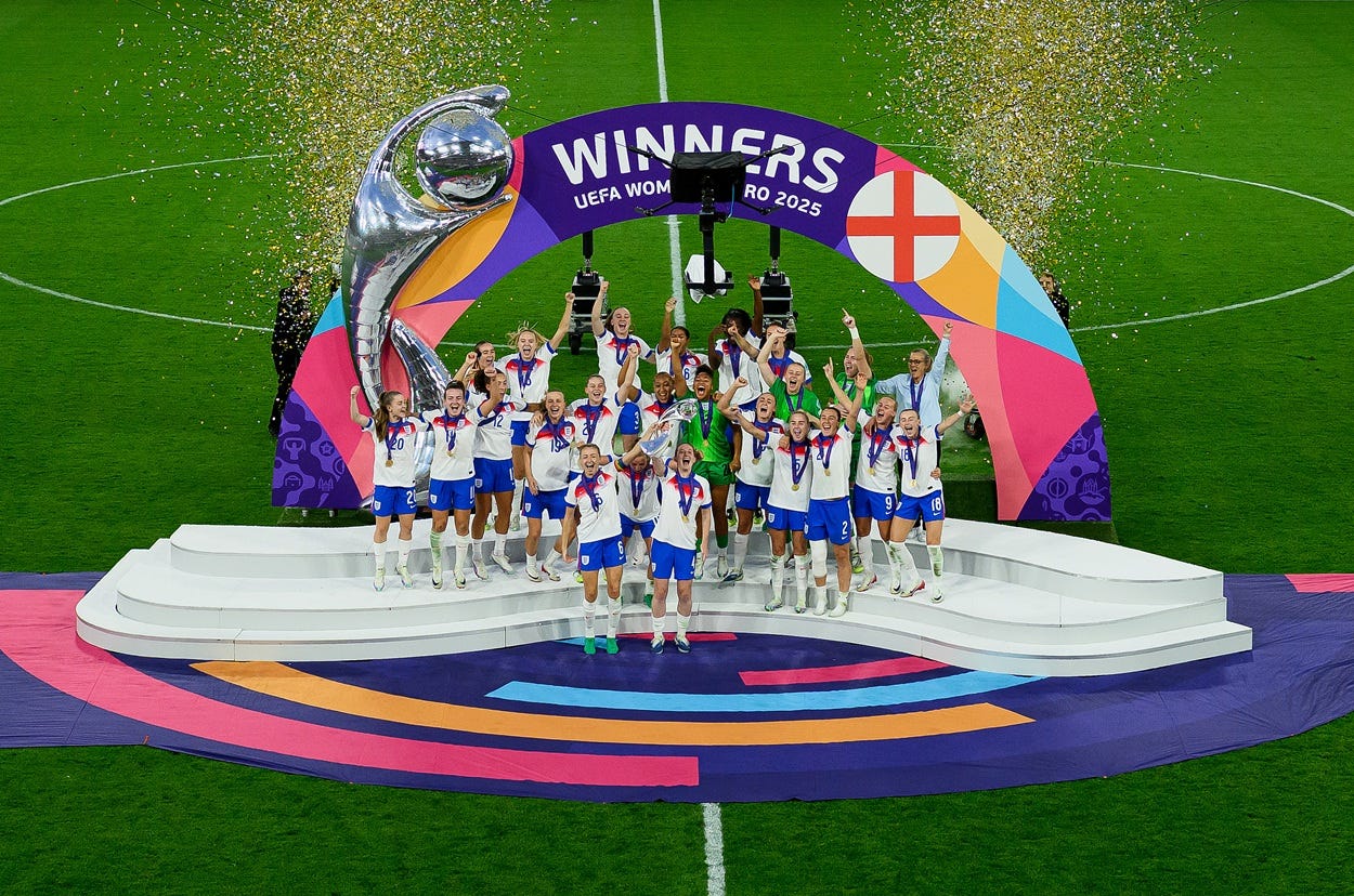 Opinion: Gunners at The Heart of Lionesses UEFA Women's Euro 2025 Triumph - Just Arsenal News Opinion: Gunners at The Heart of Lionesses UEFA Women's Euro 2025 Triumph - Just Arsenal News