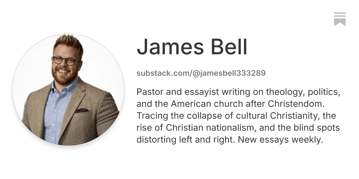 James Bell | Substack