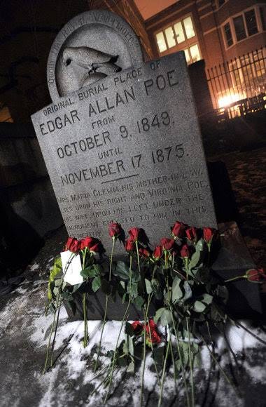 Tell-tale letdown: Poe gravesite visitor again a no-show - masslive.com Tell-tale letdown: Poe gravesite visitor again a no-show - masslive.com