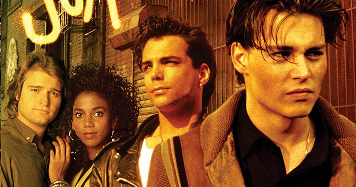 21 Jump Street (1987-1991) with Johnny Depp- Gone But Not Forgotten