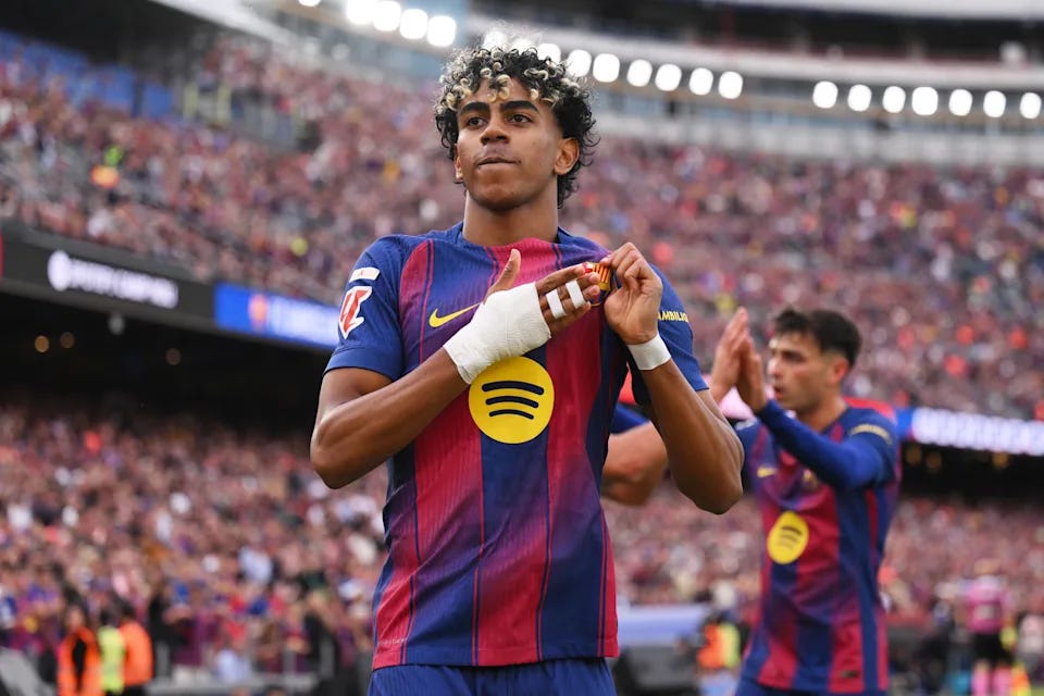 Lamine Yamal: How the Barcelona Star Balanced Soccer and Schooling Until 19 - Yahoo Sports Lamine Yamal: How the Barcelona Star Balanced Soccer and Schooling Until 19 - Yahoo Sports