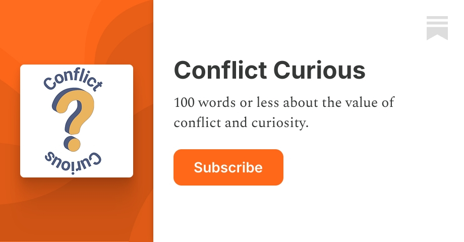 Conflict Curious | Substack