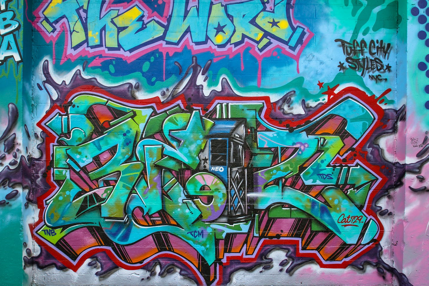 Graffiti art Graffiti art