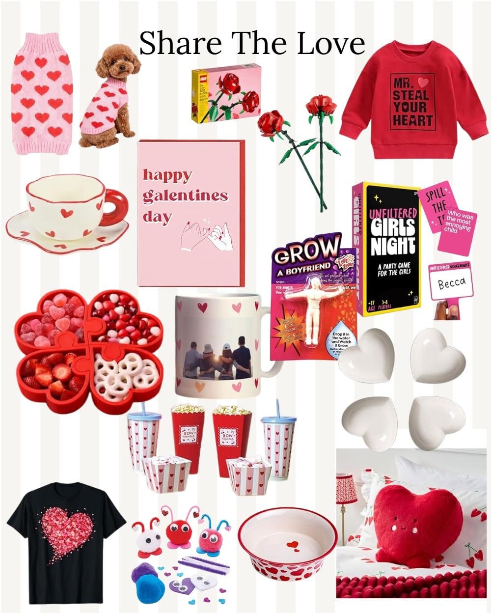 Valentines gifts for everyone