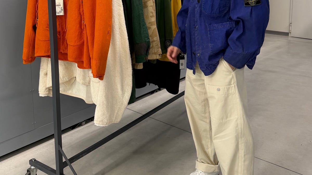 The Coolest Things I Saw At Stone Island's HQ In Italy