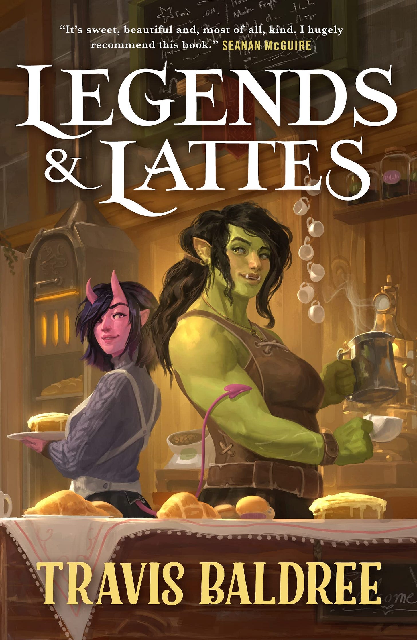 Legends & Lattes (Legends & Lattes, #1) by Travis Baldree | Goodreads