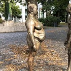 The freedom of being seen