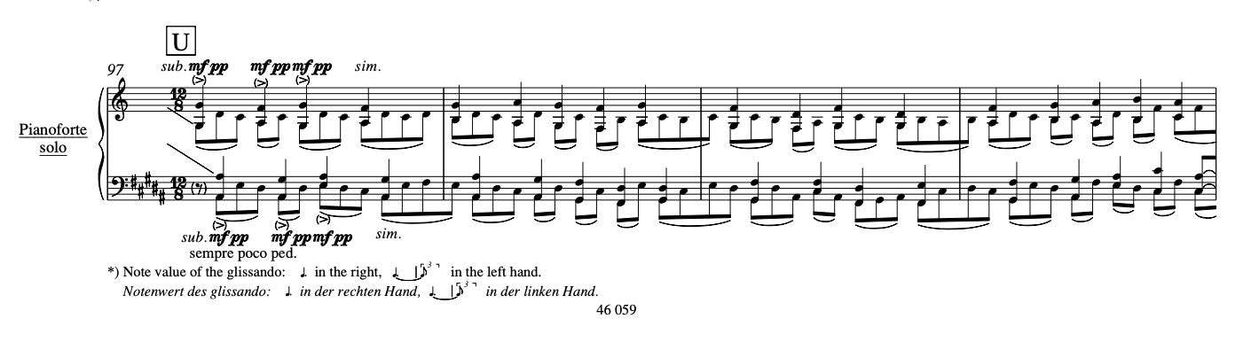 TT 554: Unexpected Piano - by ETHAN IVERSON