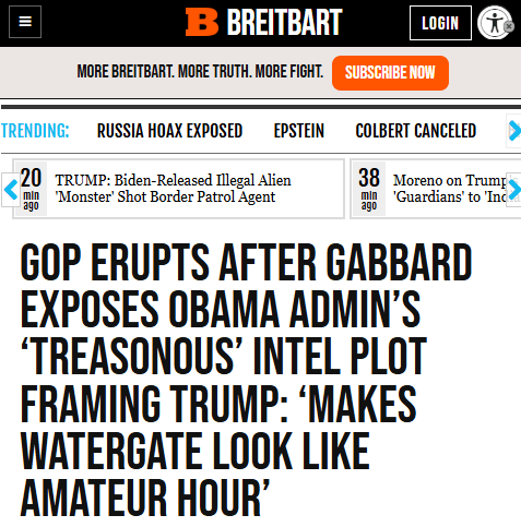 Tulsi Gabbard Uses The Twitter Files Playbook To Mislead Gullible MAGA  Fools | Techdirt