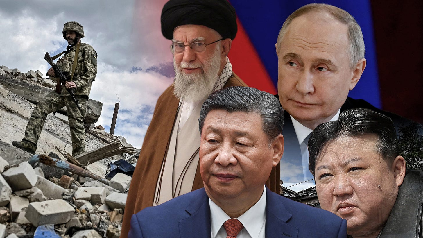 China-Russia-Iran-North Korea axis heightens the risk of WWIII - Nikkei Asia