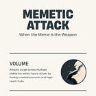 When the Meme is the Weapon