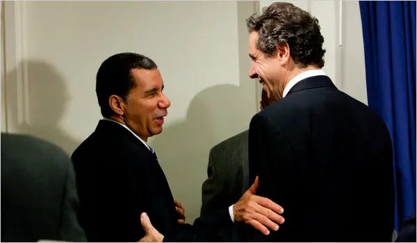 Andrew Cuomo is Racist: His rise to power is paved with Black political casualties—Carl McCall, David Paterson, and now Eric Adams.