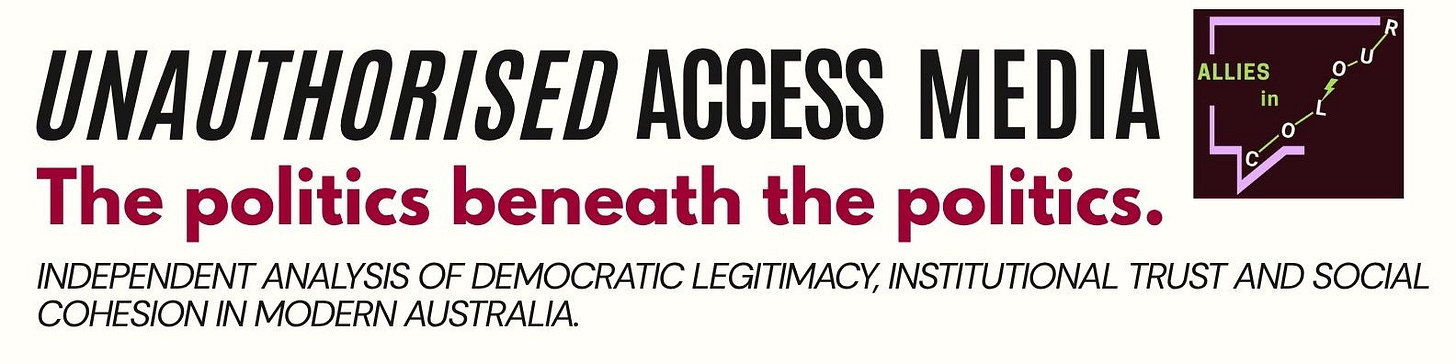 Unauthorised Access