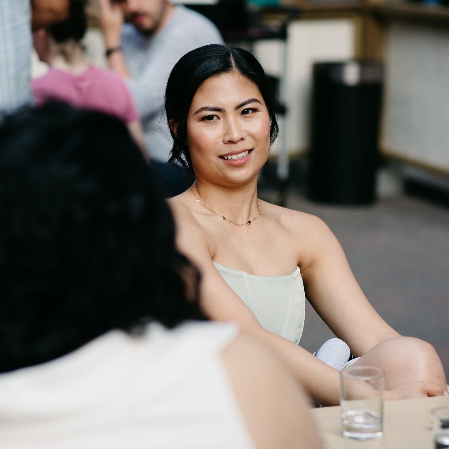 Artwork for a girl named chi