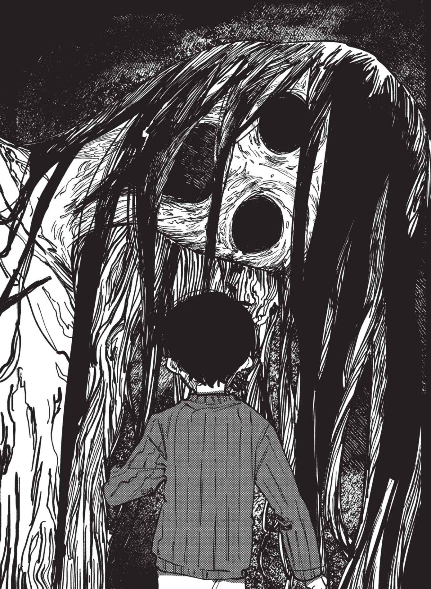 Sunny sees a distorted ghost version of Mari in Omori. Sunny sees a distorted ghost version of Mari in Omori.