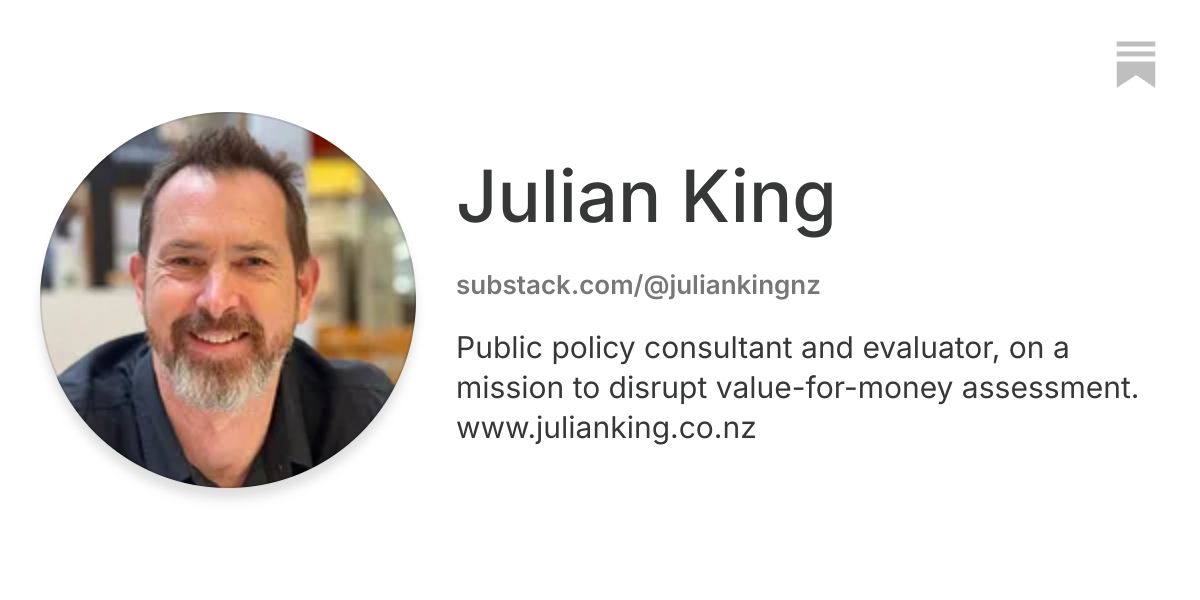 Julian King | Substack