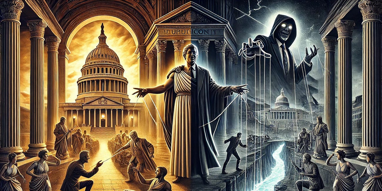 American Caesar: Trump’s Path to Power Mirrors Rome’s Darkest Days