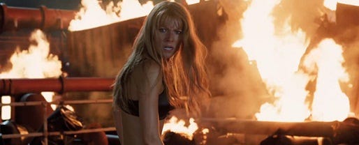 Pepper Potts Iron Man 3 Pepper Potts Iron Man 3