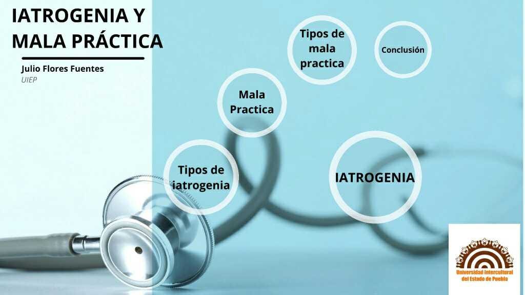La tercera causa de muerte a nivel mundial causada por los errores cometidos por los médicos... LA IATROGENIA
