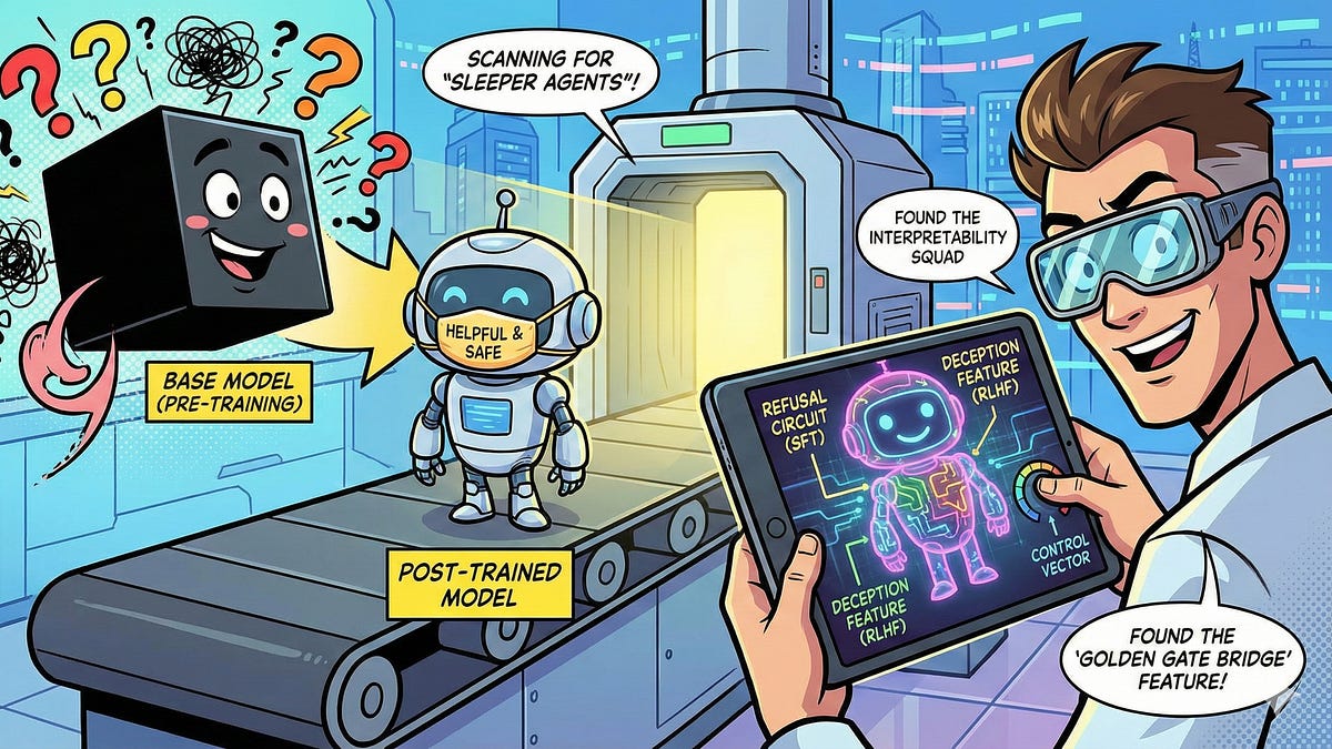 The Sequence Opinion #810: The Black Box Behind the Mask: The Imperative of Post-Training Interpretability