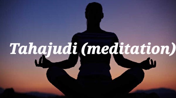 Kozi ya bure ya TAHAJUDI (meditation) [Somo la Kwanza: Maana na faida za TAHAJUDI]