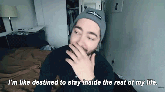 Stay Inside Dan James GIF by Much